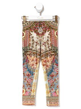 Camilla Milla Jeanne Queen Leggings Junior size 10 Ladies XS